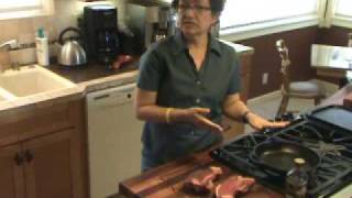 The maven&meddler.com blog shows you how to dry age less expensive
cuts of meat optimize flavor. re: some comments posted - gee, it's
easy hide ...