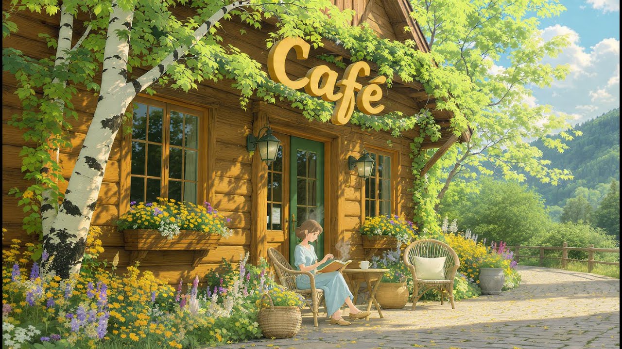 Lofi Music for Focus & Concentration | Quiet Coffee Shop