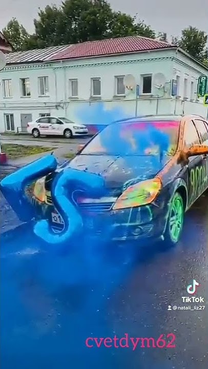 смываемая меловая краска waterpaint. - YouTube