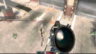 New Trick Shot  MW2 By ToXiC