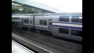 Yokosuka Line, Type E217 ／特急東海と並走する横須賀線