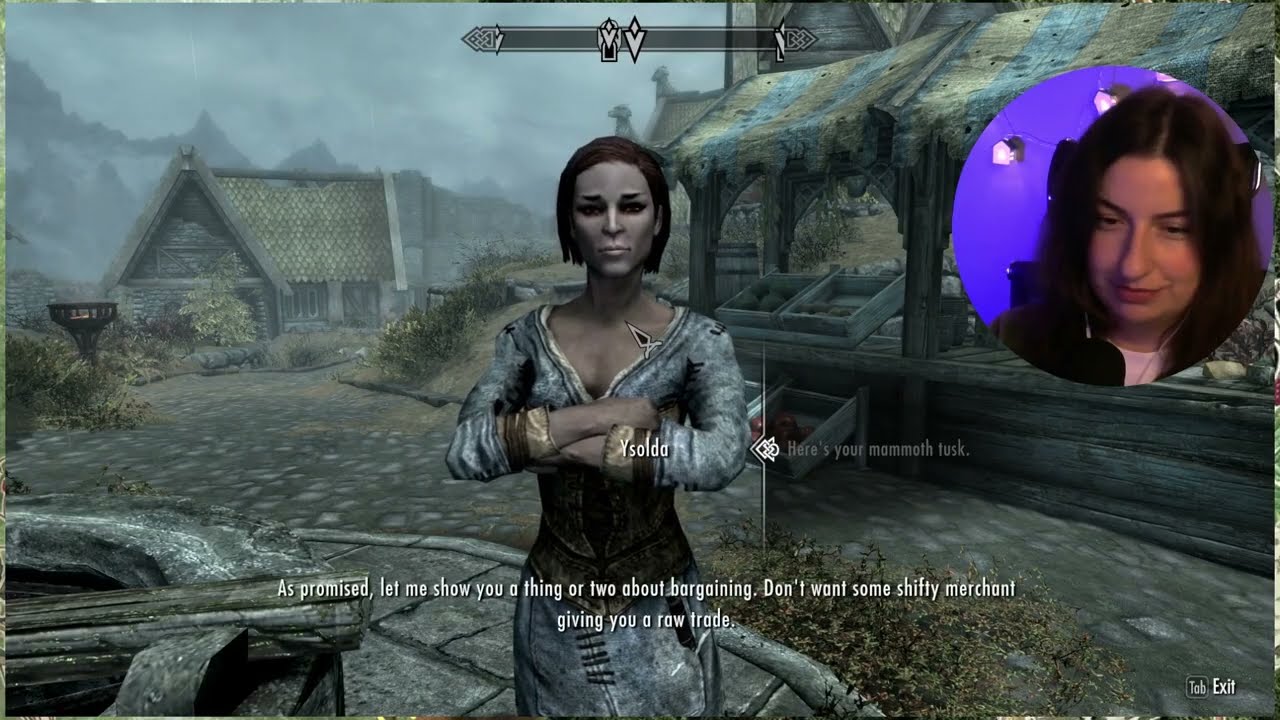 🐉[Part 30] Skyrim: misc quests stream | Twitch VOD08Dec2025