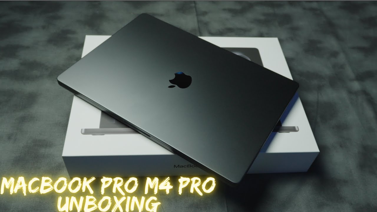 Unboxing Macbook Pro with M4 Pro!!! - YouTube