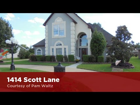 1414 Scott Lane, Miami, OK home video tour
