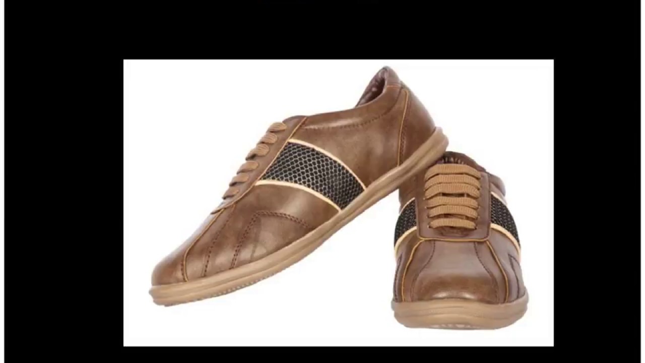 Men's casual shoes in India at ShoppyZip YouTube