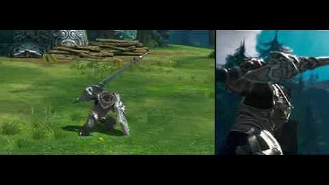 TERA - Lancer   Shield Skill