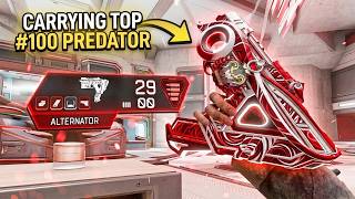 I'm Quitting Coaching.. to carry the #100 Predator in Ranked