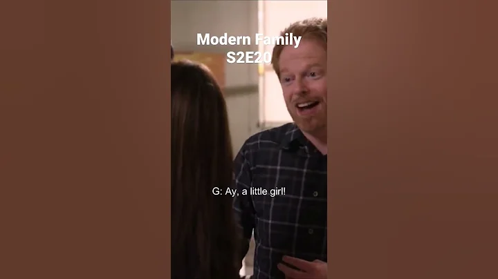 Gloria wants lily so bad #modernfamily #subtitles #gloria