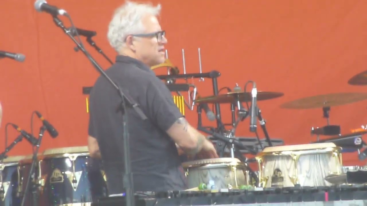 THE ICEMAN SPECIAL AT JAZZ FEST 2024. 2024-04-25 SOUND CHECK