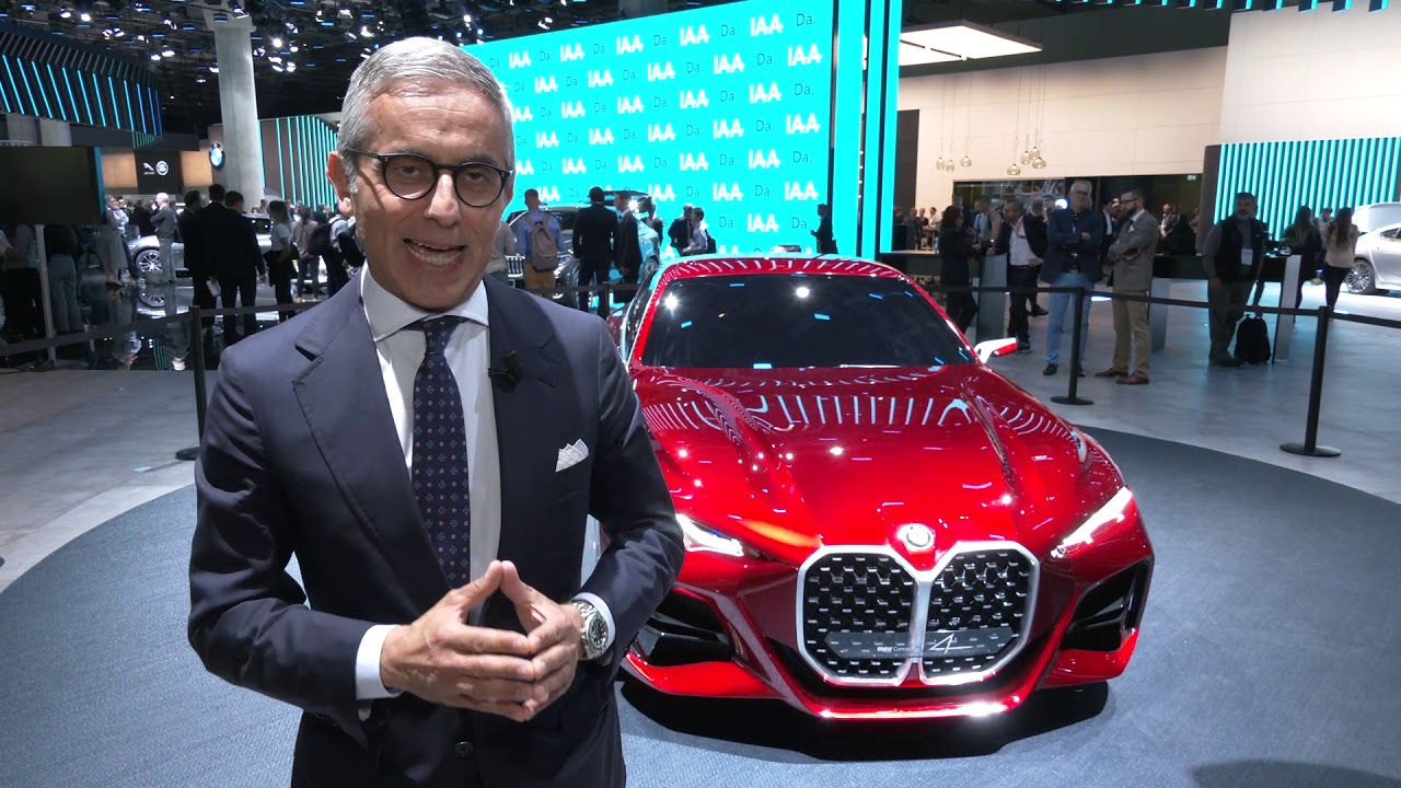 Salone di Francoforte 2019 BMW Concept 4 Video