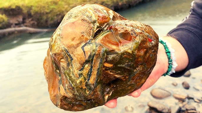 Polishing Lake Superior Agates w/ a Dremel! 