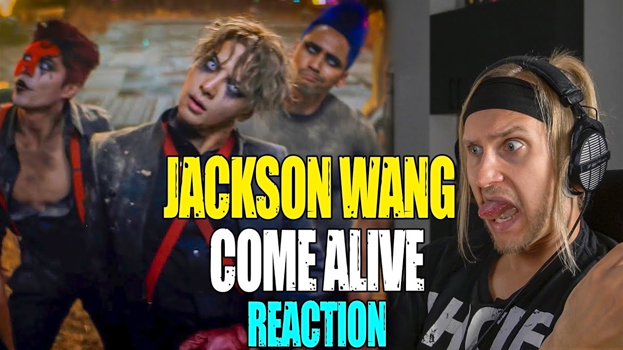 Jackson Wang Come Alive | reaction | Проф. звукорежиссер смотрит