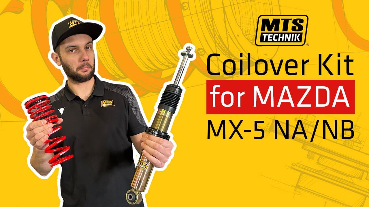 Improve Your Ride: MTS Technik Coilovers for Mazda MX-5 Reviewed!