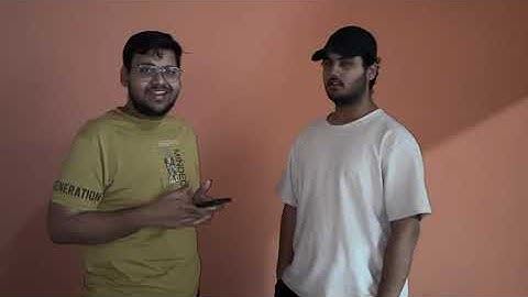 Public Opinion on Water Scarcity | EVS Project | Street Interview | Bennett University