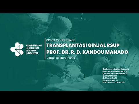 Video: Cara Mempersiapkan Transplantasi Ginjal: 13 Langkah (dengan Gambar)