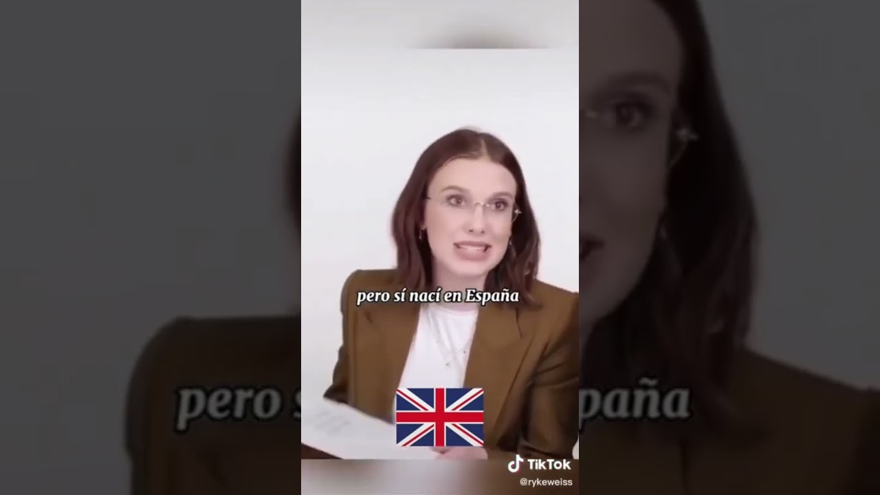 millie hablando español//