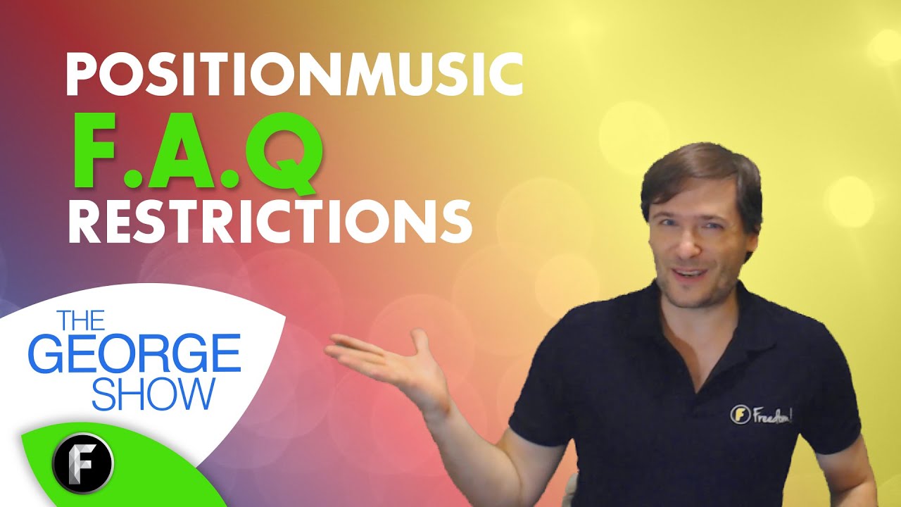 ★ One restriction to using FiXT or Position Music for free