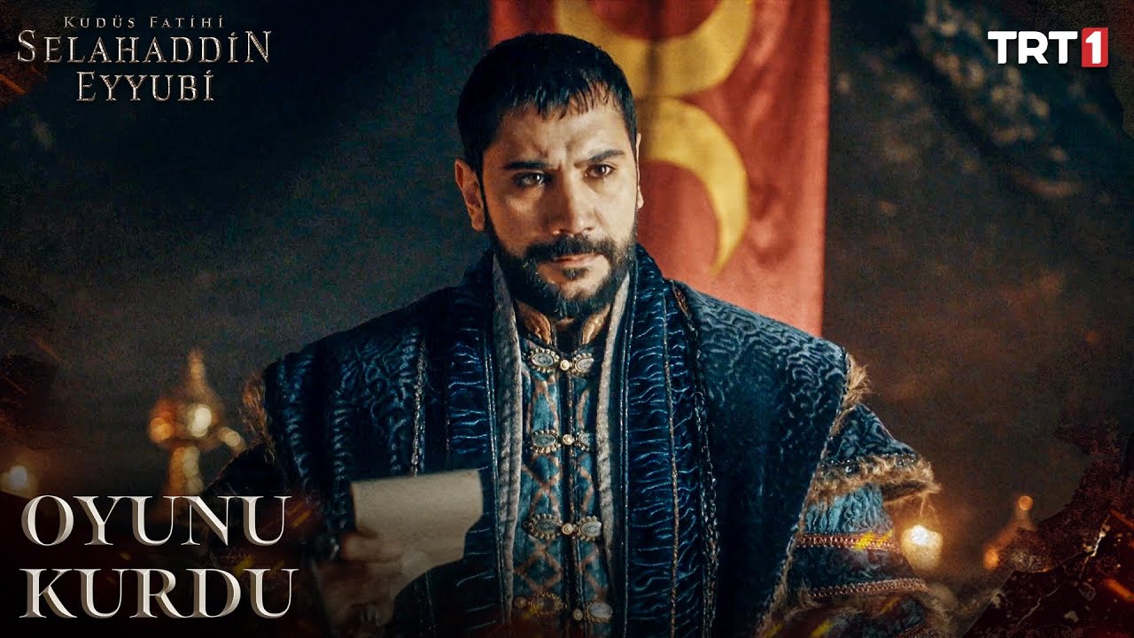 Kudüs fatihi selahaddin eyyubi 48 bölüm