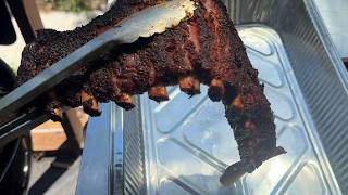 I got these smoked St. Louis ribs tender in 4 HOURS  without foil. Here’s how. @RonOnTheGrill