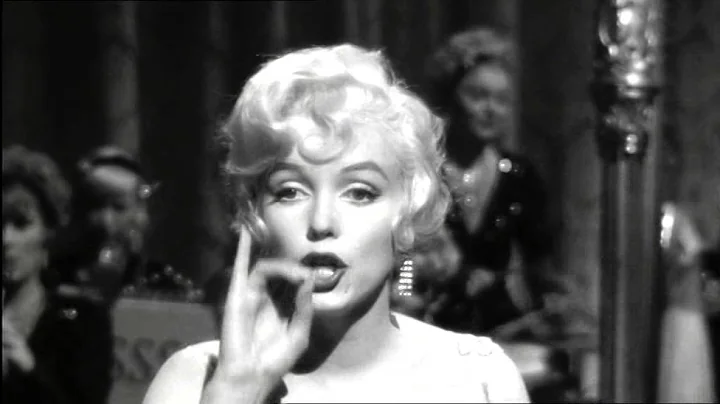 Marilyn Monroe - I Wanna Be Loved By You (Soundtra...