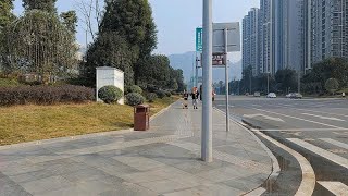 重庆璧山地铁站，轨道交通27号线，开建了看看璧山站周边怎么样