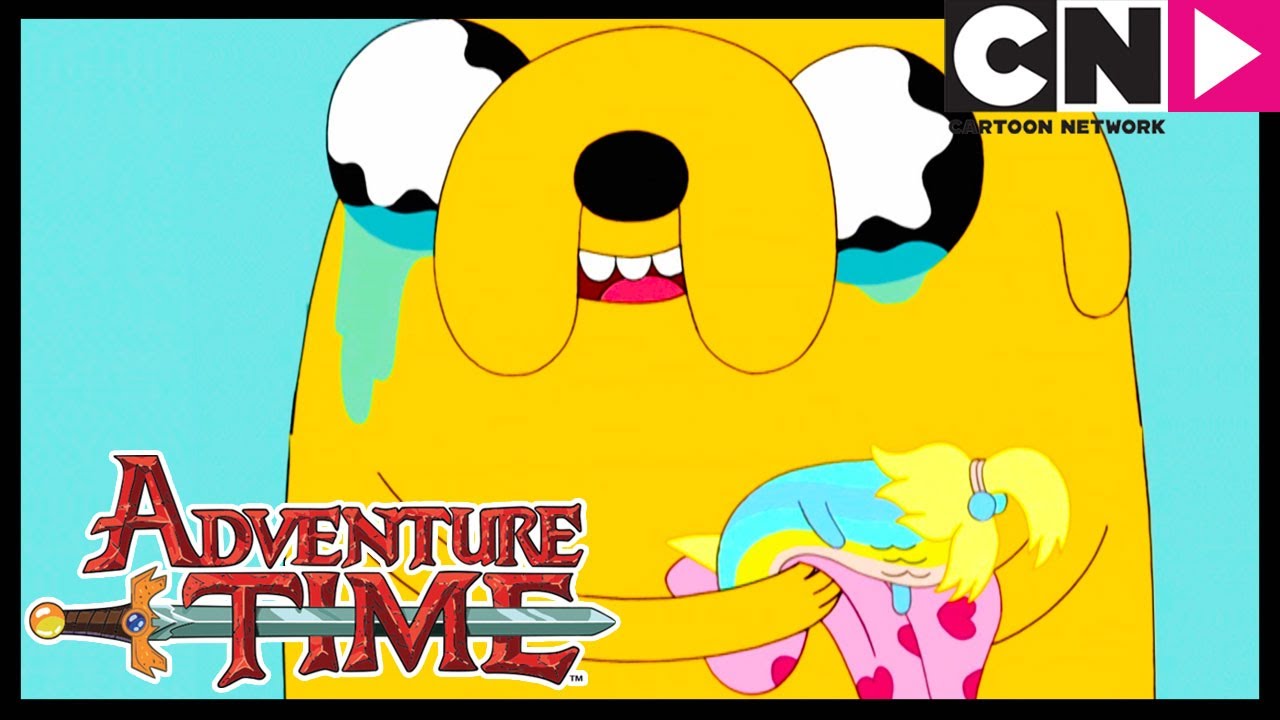 Adventure Time Happy Father's Day! Jake the Dad (clip) Cartoon