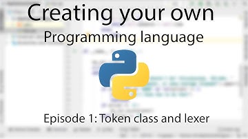 Creating Your Own Programming Language | Ep1 Tokens and Lexer