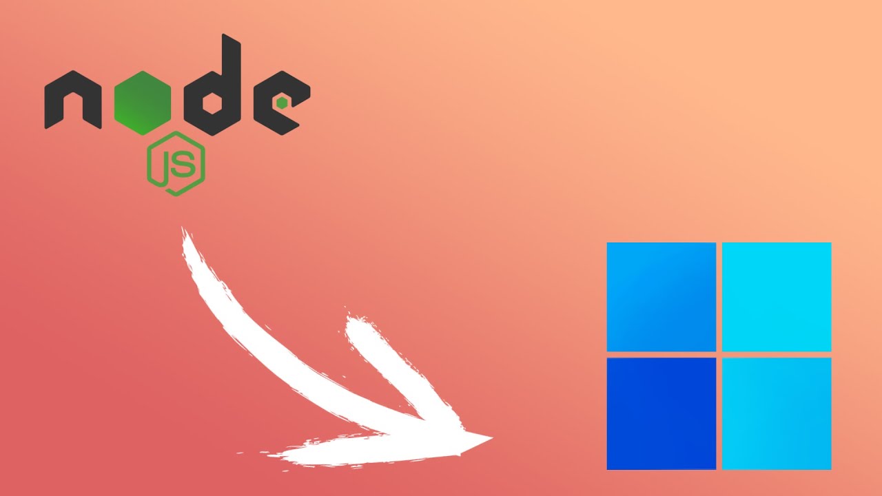 how-to-install-node-js-on-windows-youtube