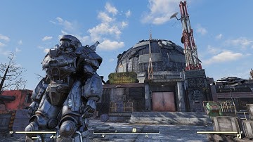 Fallout 76 Part 65: Early Warnings - Relay Tower & ATLAS Observatory (No Commentary)