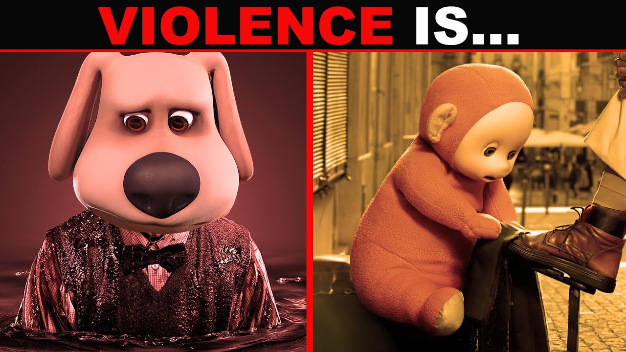 Talking Ben Becoming Sad (VIOLENCE IS ...). Talking Ben violence