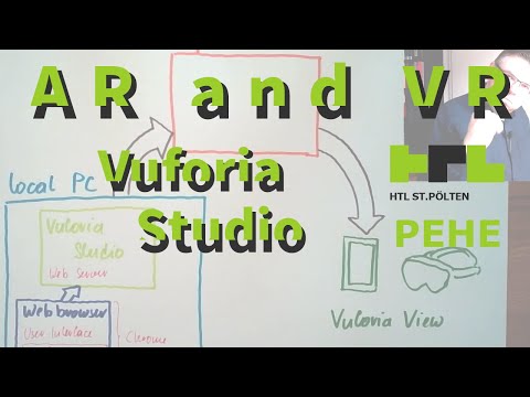 AR 08: Vuforia Studio