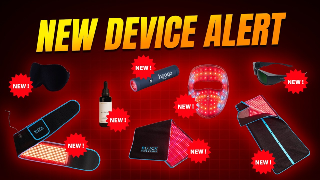 Thumbnail for Red Light Therapy News August 2026: HUGE Developments