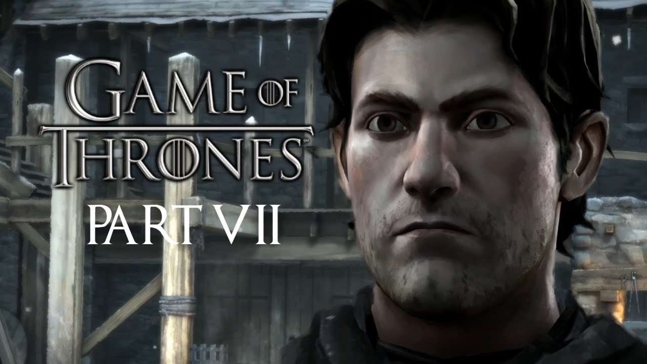 Let's Play Game of Thrones Part 7 Castle Black YouTube