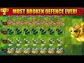 Can Threepeater Beat Golden Zombies?! 🤯 | PVZ Fusion