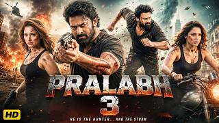 South Blockbuster Action Suspense Hindi Dubbed Movie | Pralabh 3 | Prabhas & Tamannaah Bhatia