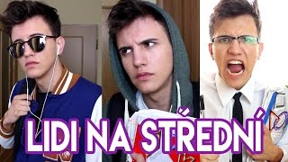 LIDI NA STŘEDNÍ