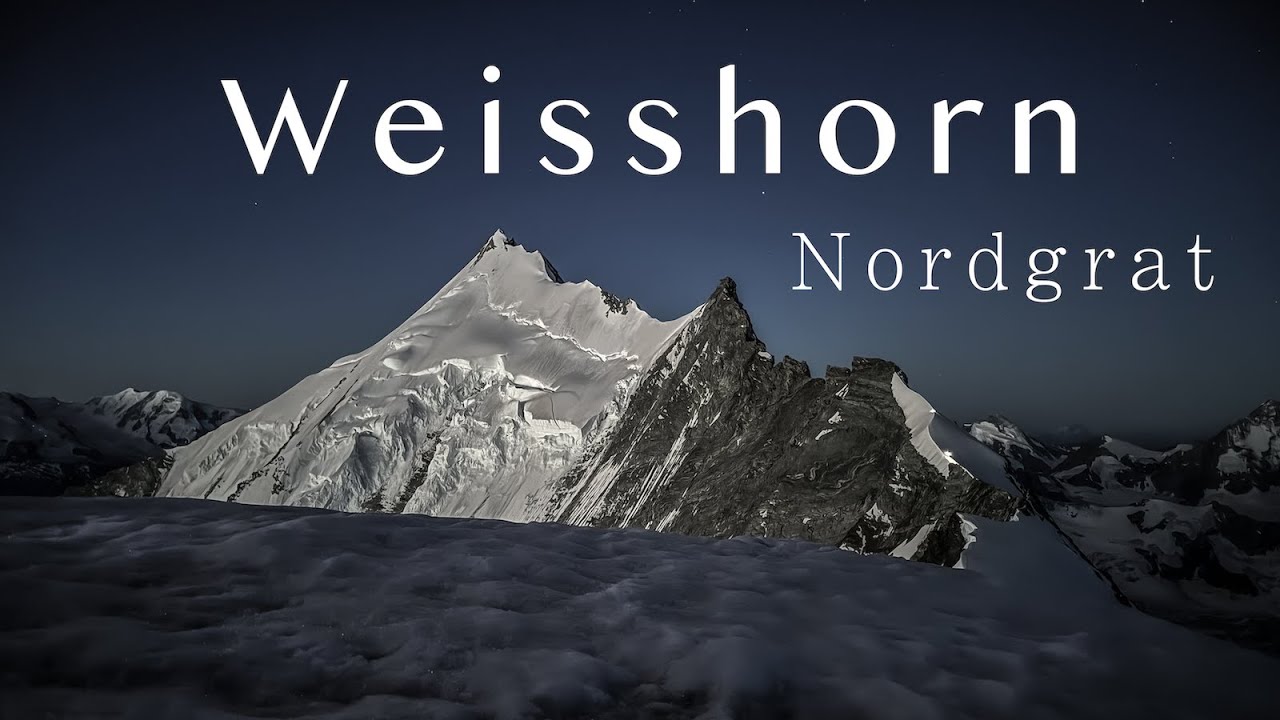 Weisshorn Nordgrat