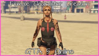 GTA V Online | My Beautiful Female Character Creation | Queeniia