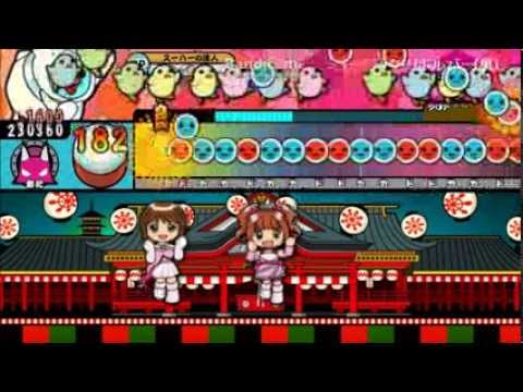 【太鼓さん次郎】　ミュージックリボルバー裏　の やりやすい　速度を比べてみた1倍～0.6倍