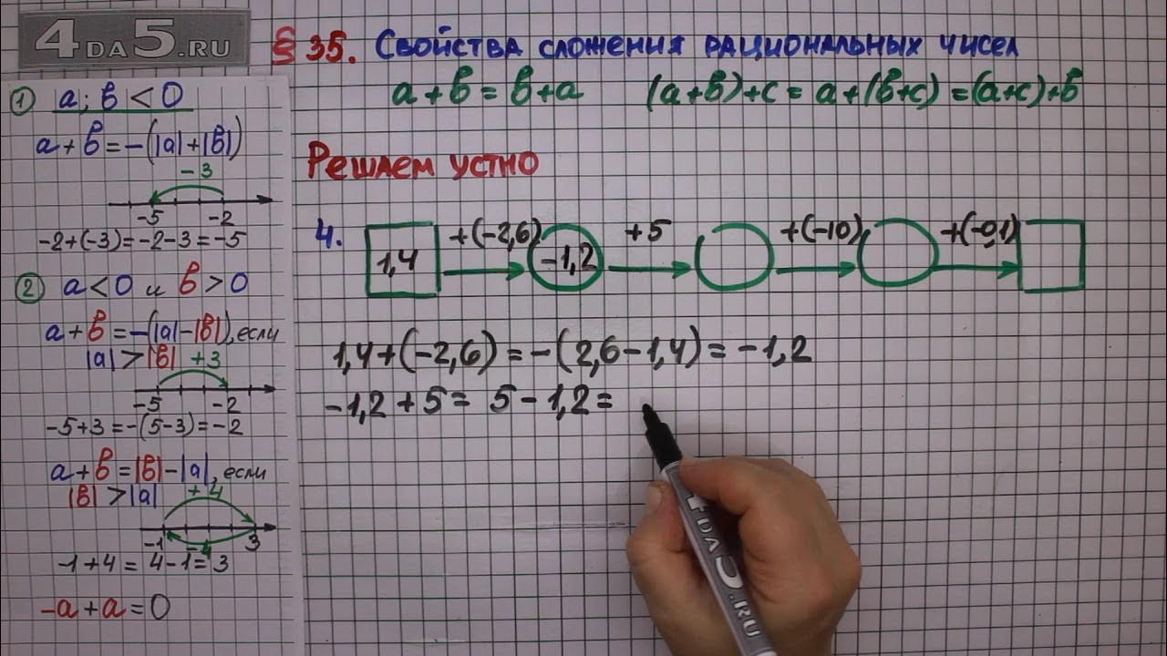 5.35 математика 6