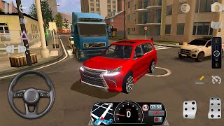 Driving an amazing car in Las Vegas - Driving School Simulation 2021 - Android Gameplay screenshot 5