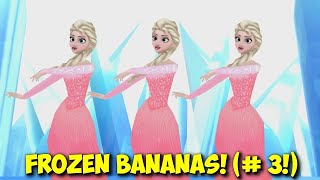 Mmd Frozen 2 Banana Song Elsa Pabbie Marshmallow Funny Animation Animated Cartoon Meme Ii Disney
