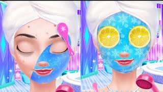 Ice Queen Salon - Frosty Party - ice Queen beauty salon screenshot 1