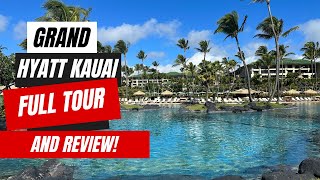 Grand Hyatt Kauai Resort Full Tour + Review | Best Resort in Hawaii For Families!