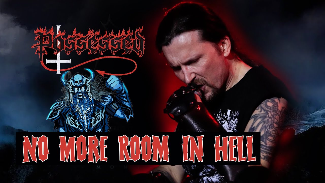 México Metal Fest 2019 - Possessed "No More Room in Hell"