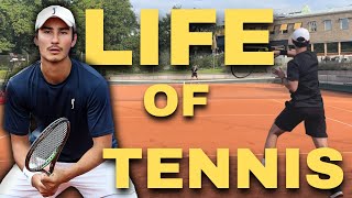 Join Me For A Day | Aspiring Tennis Professional
