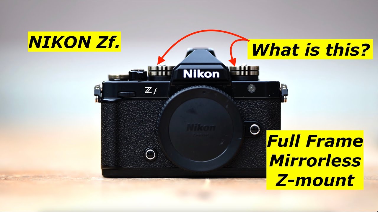 New Nikon Zf: retro-styled full-frame - Amateur Photographer
