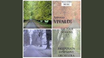 The Four Seasons - Violin Concerto in F Major, Op. 8, No. 3, RV 293 "L
