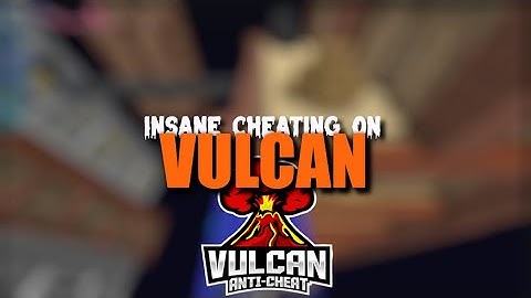 Best vulcan server to hack on! | No staff + trash anticheat | Config Release