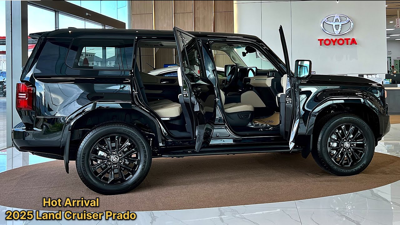 First Look! 2025 Toyota Land Cruiser 250 - Premium Luxury King SUV Off ...